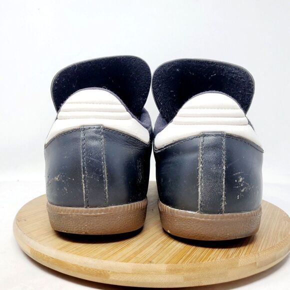 Adidas Samba‎ OG Shoes Mens 12 Classic Black Soccer Low Turf Indoor Sneaker - Picture 7 of 12